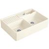Villeroy & Boch Universal lavello da cucina, 632392KRHL12, Universal crema lucido [Lavelli da Cucina > per Base Sottolavello a partire da 90 cm]
