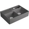 Villeroy & Boch Universal lavello da cucina, 632392I4HL12, Universal grafite [Lavelli da Cucina > per Base Sottolavello a partire da 90 cm]