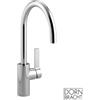 Dornbracht Tara Ultra rubinetto da cucina, orientabile, 33805875-00, Tara Ultra cromo [Rubinetteria da Cucina > Rubinetti da Cucina]