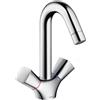 hansgrohe Logis rubinetto lavabo, 71222000, Logis cromo [Rubinetteria Bagno > Rubinetteria Lavabo]