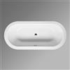 Bette Starlet Oval vasca da bagno ovale, 2680-0001GR,PLUS, Starlet Oval bianco [Vasche da Bagno > Vasche da Bagno Ovali]