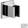 Dornbracht CL.1 supporto per doccetta, 28050980-00, CL.1; IMO; MEM; Symetrics; Universal cromo [Rubinetteria Bagno > Doccette / Supporti]