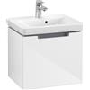 Villeroy & Boch Subway 2.0 mobile sottolavabo, 1 scomparto estraibile, A68510DH, Subway 2.0 [Mobili da Bagno > Mobili Lavabo]