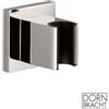 Dornbracht CL.1 supporto per doccetta, 28050980-08, CL.1; IMO; MEM; Symetrics; Universal platino [Rubinetteria Bagno > Doccette / Supporti]