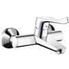 hansgrohe Focus rubinetto lavabo a parete, 31913000, Focus cromo [Rubinetteria Bagno > Rubinetteria Lavabo]