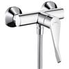 hansgrohe Focus rubinetto doccia esterno con miscelatore, 31916000, Focus cromo [Rubinetteria Bagno > Rubinetteria Doccia]