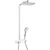 hansgrohe Raindance Select E colonna doccia con termostatico, 27288400, Raindance Select E bianco/cromo [Rubinetteria Bagno > Colonne Doccia]