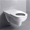 Geberit Renova Comfort WC sospeso Comfort versione rialzata, 208570000, Comfort Renova Comfort bianco [WC > WC Sospesi]