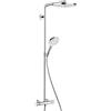 hansgrohe Raindance Select S colonna doccia con termostatico, 27129400, Raindance Select S bianco/cromo [Rubinetteria Bagno > Colonne Doccia]
