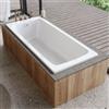 KALDEWEI CAYONO & CAYONO STAR vasca da bagno rettangolare, da incasso, 274900010001, 749 CAYONO bianco [Vasche da Bagno > Vasche da Bagno Rettangolari]