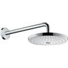 hansgrohe Raindance Select S soffione doccia, 2 tipi di getto, 26466400, Raindance Select S bianco/cromo [Rubinetteria Bagno > Soffioni Doccia]