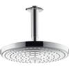 hansgrohe Raindance Select S soffione doccia, 2 tipi di getto, 26467000, Raindance Select S cromo [Rubinetteria Bagno > Soffioni Doccia]