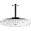 hansgrohe Raindance Select S soffione doccia, 2 tipi di getto, 27337400, Raindance Select S bianco/cromo [Rubinetteria Bagno > Soffioni Doccia]