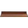Kartell LAUFEN mensola, H3853300810001, Kartell LAUFEN ambra/cromo [Accessori Bagno > Mensole]