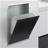 Emco Asis modulo portarifiuti, 973227530, Asis [Accessori Bagno > Moduli Incasso]