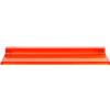 Kartell LAUFEN mensola, H3853300820001, Kartell LAUFEN orange tangerine/cromo [Accessori Bagno > Mensole]
