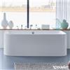 Duravit Happy D.2 vasca da bagno a parete, con pannello laterale, 700318000000000, Happy D.2 bianco [Vasche da Bagno > Vasche da Bagno a Parete]