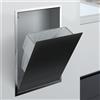 Emco Asis modulo portarifiuti, 973227930, Asis [Accessori Bagno > Moduli Incasso]