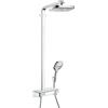 hansgrohe Raindance Select E colonna doccia con termostatico, 27126000, Raindance Select E cromo [Rubinetteria Bagno > Colonne Doccia]