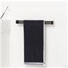 Kartell LAUFEN barra portasciugamani, H3813310850001, Kartell LAUFEN cromo/grigio fumo [Accessori Bagno > Portasciugamani]