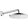 hansgrohe Raindance Select S soffione doccia, 2 tipi di getto, 27378400, Raindance Select S bianco/cromo [Rubinetteria Bagno > Soffioni Doccia]