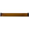 Kartell LAUFEN barra portasciugamani, H3813300810001, Kartell LAUFEN cromo/ambra [Accessori Bagno > Portasciugamani]