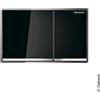 Geberit Omega60 placca di azionamento Square, 115081SJ1, Square Omega60 [Placche di Scarico > Placche di Scarico per WC]