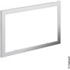 Geberit Omega60 telaio di copertura, 115086GH1, Omega cromo spazzolato [Placche di Scarico > Accessori per Placche di Scarico]
