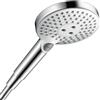 hansgrohe Raindance Select S doccetta, 3 tipi di getto, 26531400, Raindance Select S bianco/cromo [Rubinetteria Bagno > Doccette / Supporti]