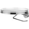Kartell LAUFEN porta rotolo, H3843320040001, Kartell LAUFEN cromo/chiaro [Accessori Bagno > Porta Rotolo]