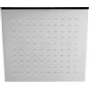 Herzbach Living Spa soffione doccia, 1 tipo di getto, 11.600200.2.01, Living Spa cromo [Rubinetteria Bagno > Soffioni Doccia]