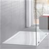 Villeroy & Boch Architectura MetalRim piatto doccia rettangolare, UDA9075ARA248V-01, Architectura MetalRim bianco [Piatti Doccia > Piatti Doccia Rettangolari]