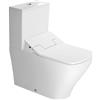Duravit DuraStyle smart WC a pavimento per SensoWash, 2156590000, DuraStyle bianco [WC > Ricambi WC]