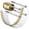 AXOR prolunga per corpo miscelatore lavabo elettronico da incasso per installazione a parete, 13594000, iBox; Citterio; Uno² [Rubinetteria Bagno > Accessori di Montaggio per Rubinetteria Bagno]