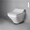 Duravit DuraStyle smart WC sospeso per SensoWash versione lunga, 2537590000, DuraStyle bianco [WC > Ricambi WC]