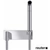 Dornbracht CL.1 set doccia con presa d'acqua e supporto, 1 tipo di getto, 27838979-00, CL.1; IMO; MEM; Symetrics; Universal cromo [Rubinetteria Bagno > Set Doccia]