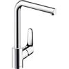 hansgrohe Focus M41 rubinetto da cucina, orientabile, 31817000, Focus M41 cromo [Rubinetteria da Cucina > Rubinetti da Cucina]