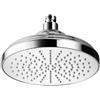 Herzbach Living Spa Retro soffione doccia, 1 tipo di getto, 11.672400.1.01, Living Spa Retro cromo [Rubinetteria Bagno > Soffioni Doccia]