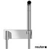 Dornbracht CL.1 set doccia con presa d'acqua e supporto, 1 tipo di getto, 27838979-08, CL.1; IMO; MEM; Symetrics; Universal platino [Rubinetteria Bagno > Set Doccia]