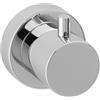 Herzbach Design New deviatore da incasso, 11.958700.1.01, Design New; Nano; Memo cromo [Rubinetteria Bagno > Rubinetteria Doccia]