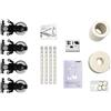 KALDEWEI set di isolamento acustico per vasche da bagno BWS Plus, 687675520000, [Vasche da Bagno > Ricambi per Vasche da Bagno]