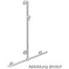 Hewi Warm Touch asta saliscendi, con maniglia di sostegno, 950.35.41054, Warm Touch grigio antracite [Rubinetteria Bagno > Doccette / Supporti]