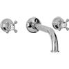 Herzbach Anais rubinetto lavabo a parete, 32.959000.1.01, Anais cromo [Rubinetteria Bagno > Rubinetteria Lavabo]