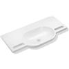 Hewi Universal lavabo sospeso, 950.11.200, Universal bianco [Lavabi > Lavabi Sospesi]