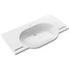 Hewi Universal lavabo sospeso, 950.11.401, Universal bianco [Lavabi > Lavabi Sospesi]