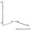 Hewi Warm Touch asta saliscendi, con maniglia di sostegno, 950.35.21054, Warm Touch grigio antracite [Rubinetteria Bagno > Doccette / Supporti]
