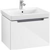 Villeroy & Boch Subway 2.0 mobile sottolavabo, 1 scomparto estraibile, A68710DH, Subway 2.0 [Mobili da Bagno > Mobili Lavabo]