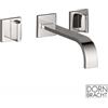 Dornbracht MEM rubinetto lavabo a parete, 36712782-08, MEM platino [Rubinetteria Bagno > Rubinetteria Lavabo]