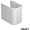 Duravit Happy D.2 semicolonna, 0858280000, Happy D.2 bianco [Lavabi > Accessori Lavabo]