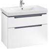 Villeroy & Boch Subway 2.0 mobile sottolavabo, 2 scomparti estraibili, A91410MS, Subway 2.0 [Mobili da Bagno > Mobili Lavabo]